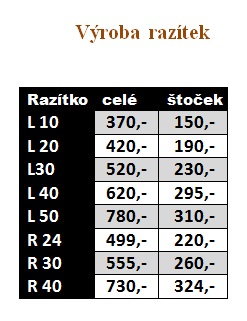 02 razítka